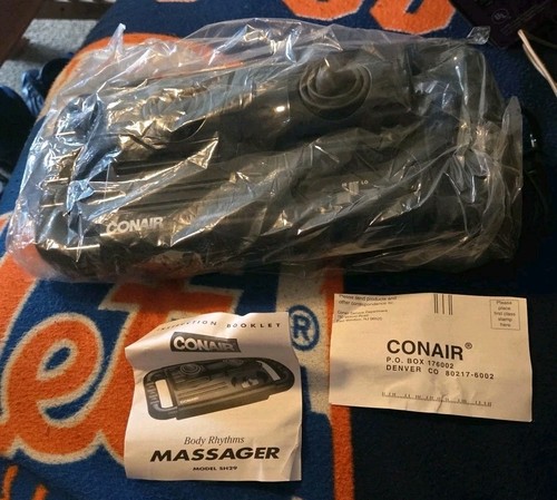 Conair body rhythms massager - conair,